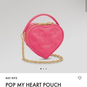 Louis Vuitton Pop My Heart Pouch